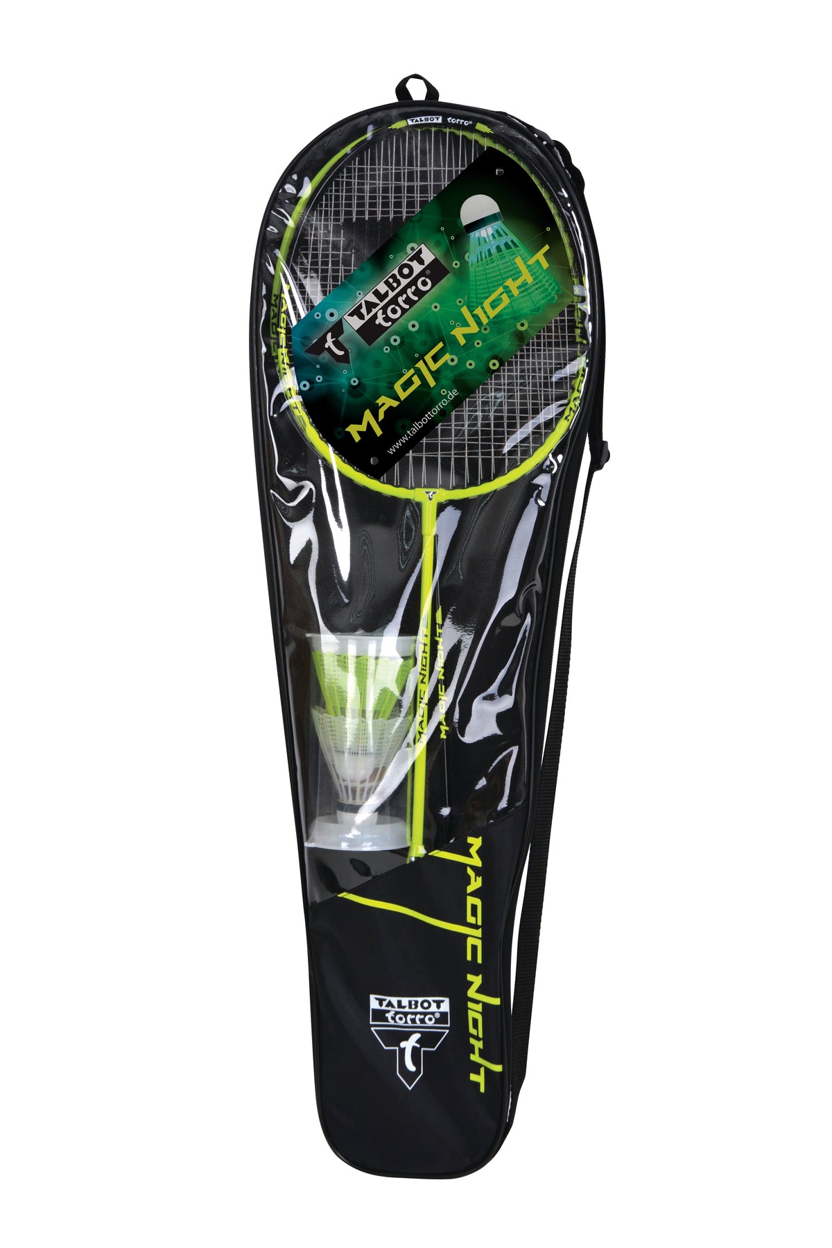 /TORRO Badmintonset MAGIC NIGHT LED IM THERMOBAG