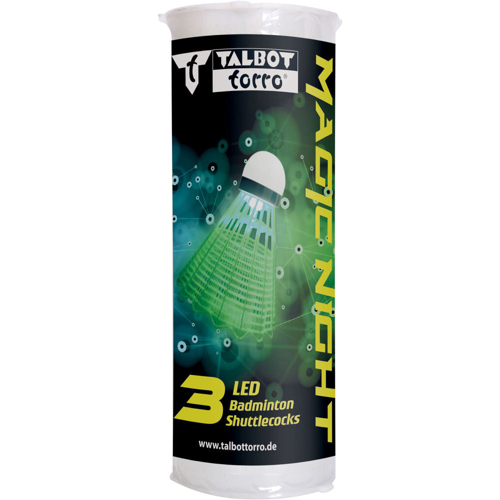 Badmintonball Magic Night LED