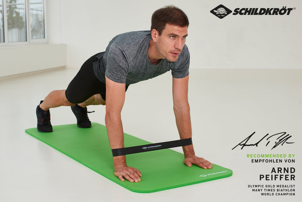 Fitness Mini Resistance Band 5er Set