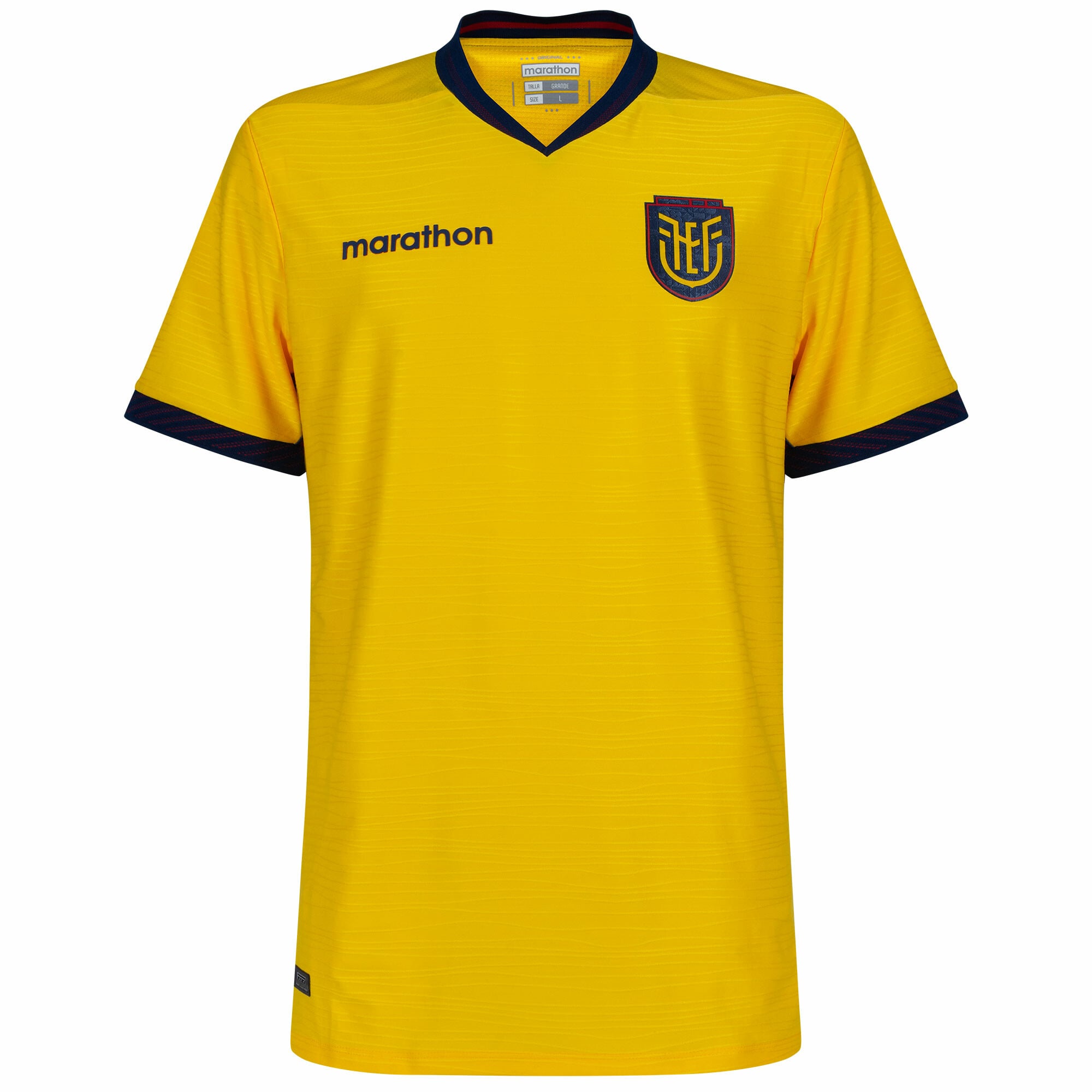 WM Marathon Ecuador Home Authentic Trikot 2026-2027