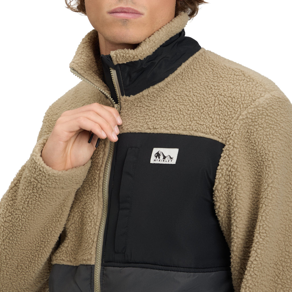 Sheldon Herren Fleecejacke
