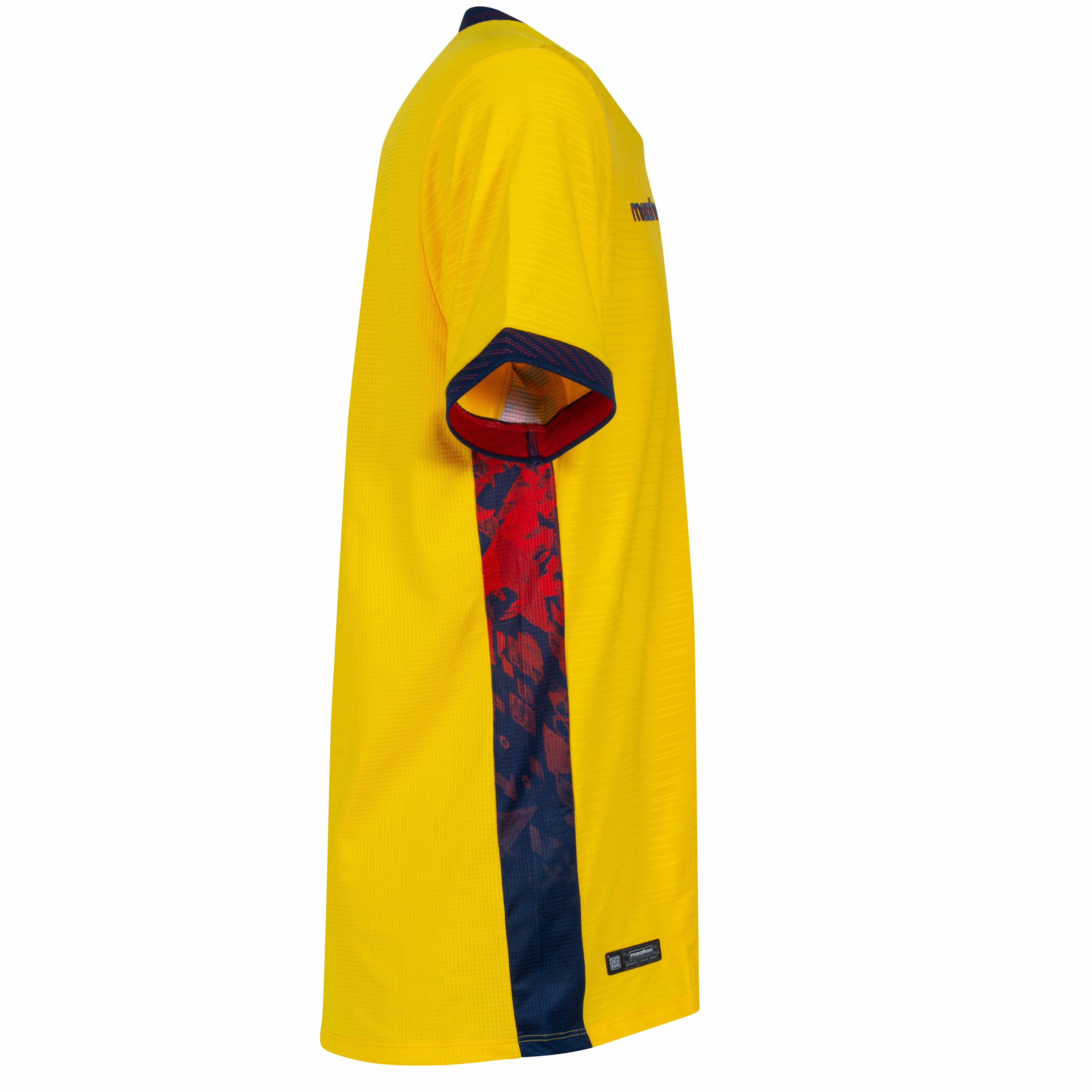 WM Marathon Ecuador Home Authentic Trikot 2026-2027