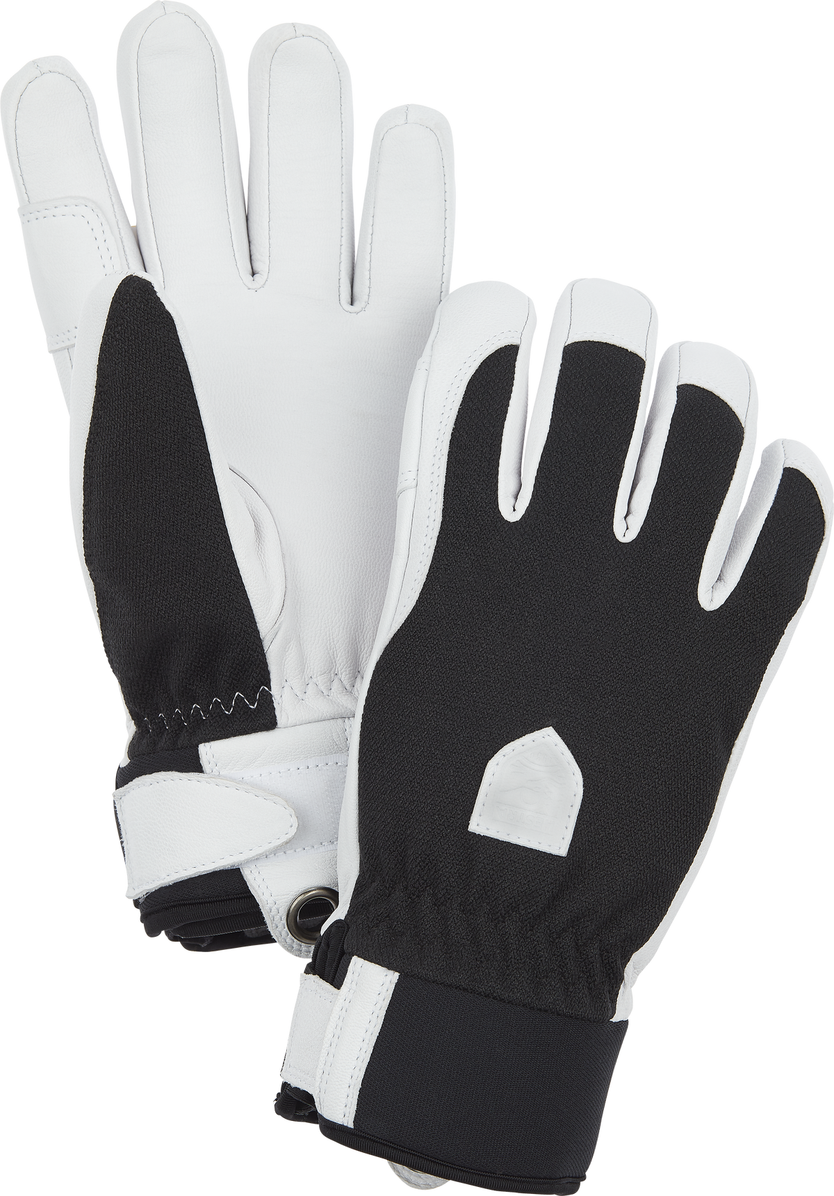 Army Leather Patrol Female Skihandschuhe 5 Finger