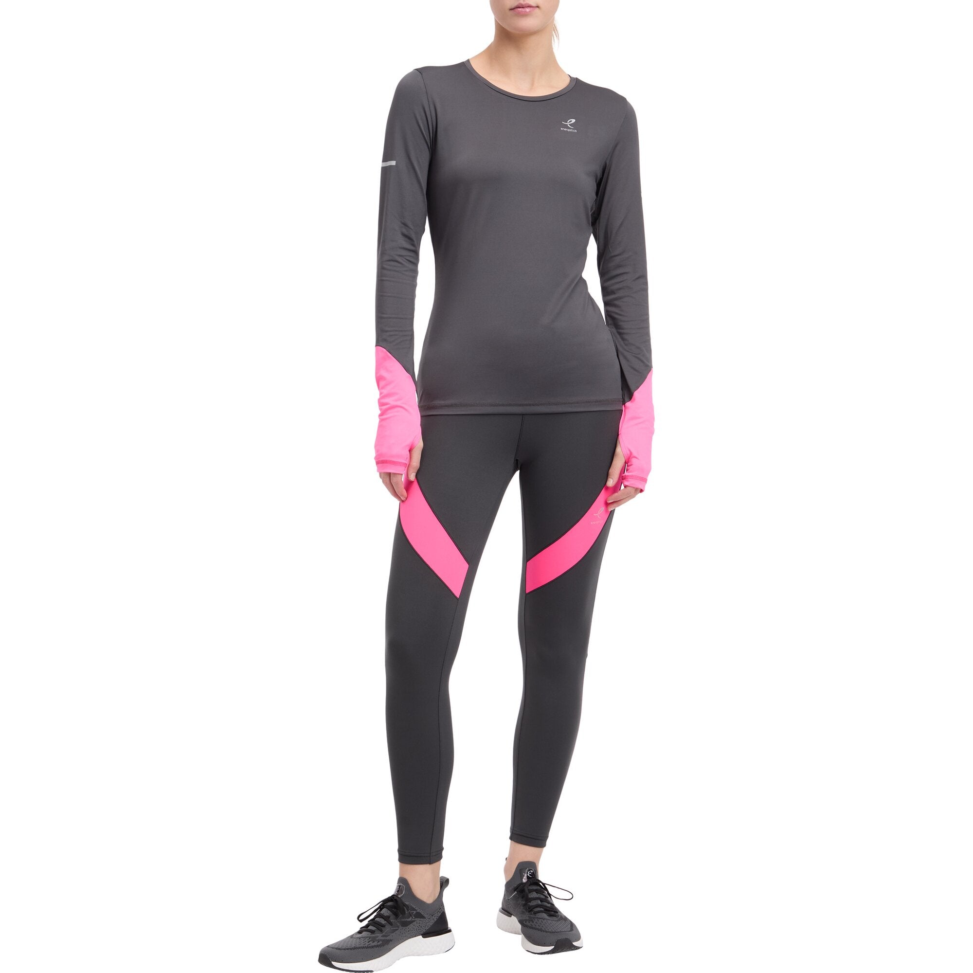 Damen T-Shirt Da.-Langarmshirt Stevie LS W