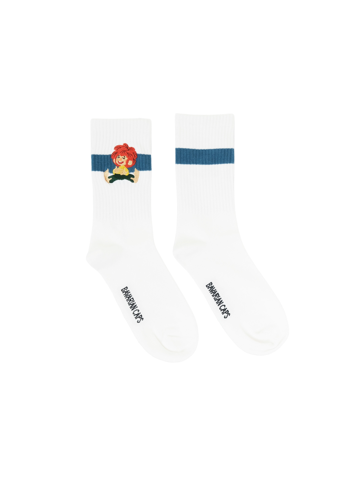 Sportsocken PUMUCKL LACHT Weiß