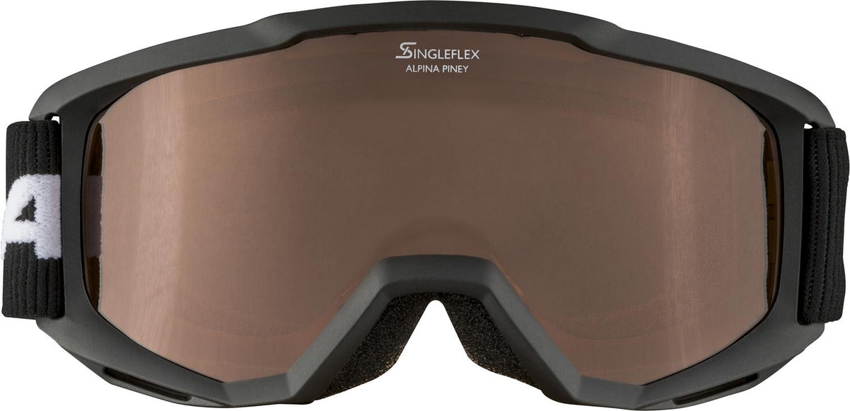 PINEY Kinderskibrille mit Hicon-Technologie
