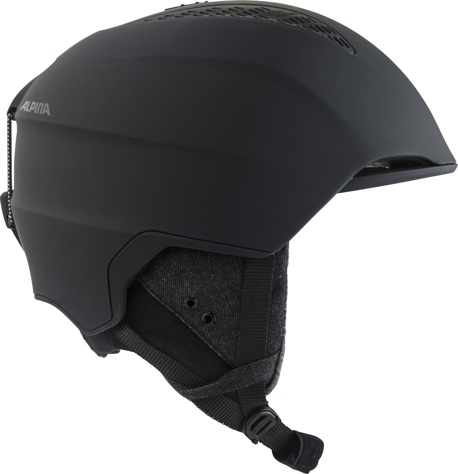 ALPINA Herren Helm GRAND LAVALAN Skihelm mit lavalan® Wolle