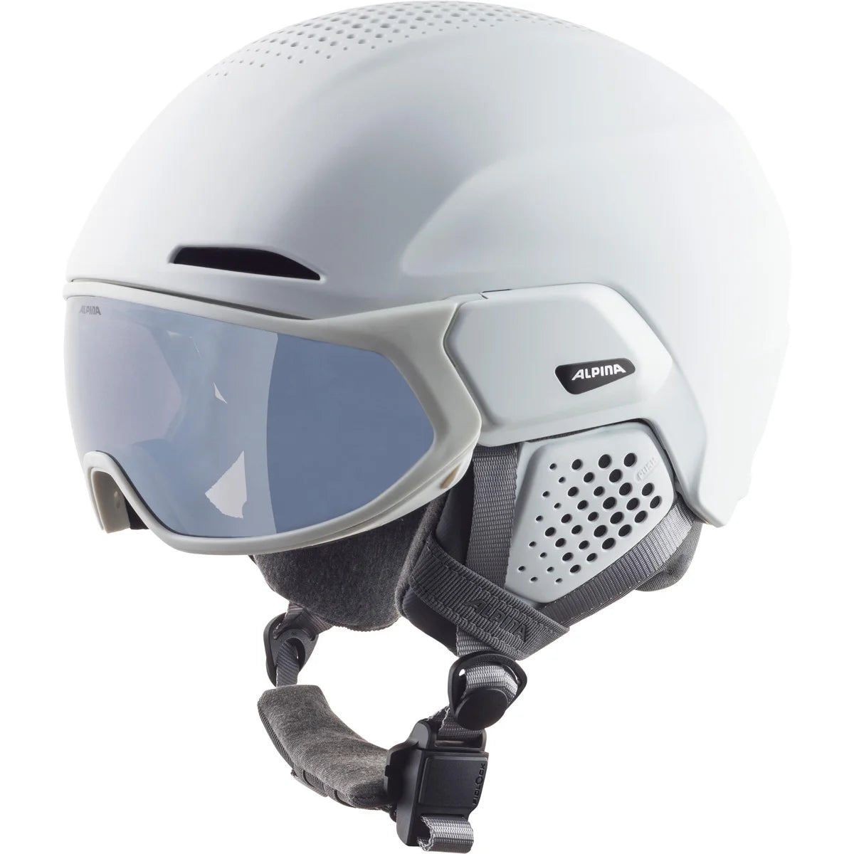 ALPINA ALTO Q-LITE Skihelm mit Hightech-Scheibe
