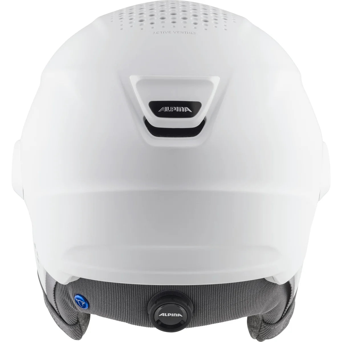 ALPINA ALTO Q-LITE Skihelm mit Hightech-Scheibe