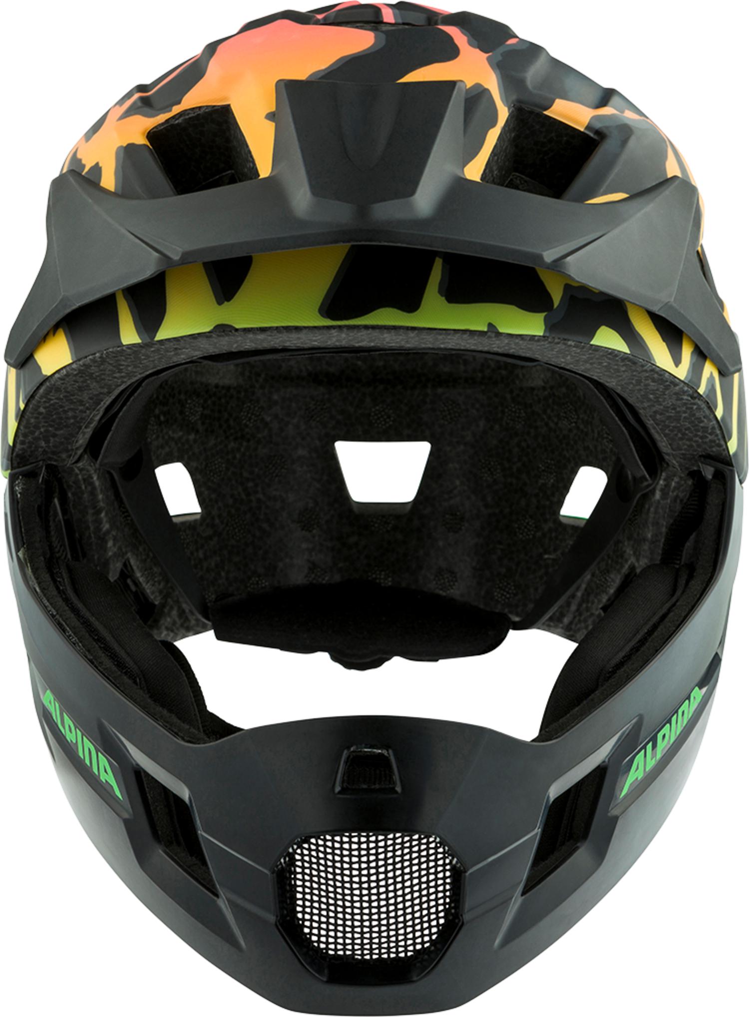 ALPINA RUPI Kinder Inmold Fullface Helm 385g