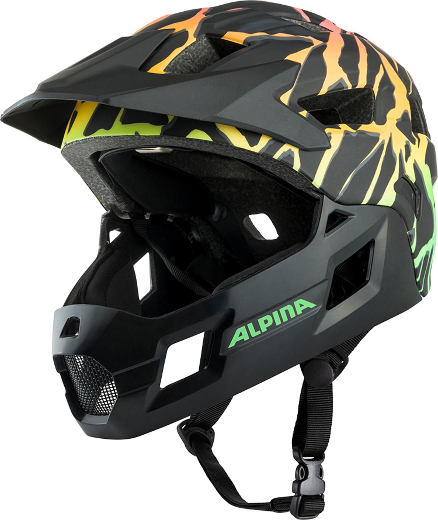 ALPINA RUPI Kinder Inmold Fullface Helm 385g