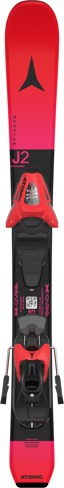REDSTER J2 70-90 + C 5 GW Red Kinder Alpinski