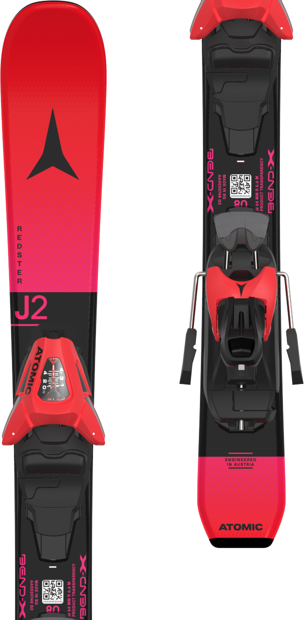 REDSTER J2 70-90 + C 5 GW Red Kinder Alpinski