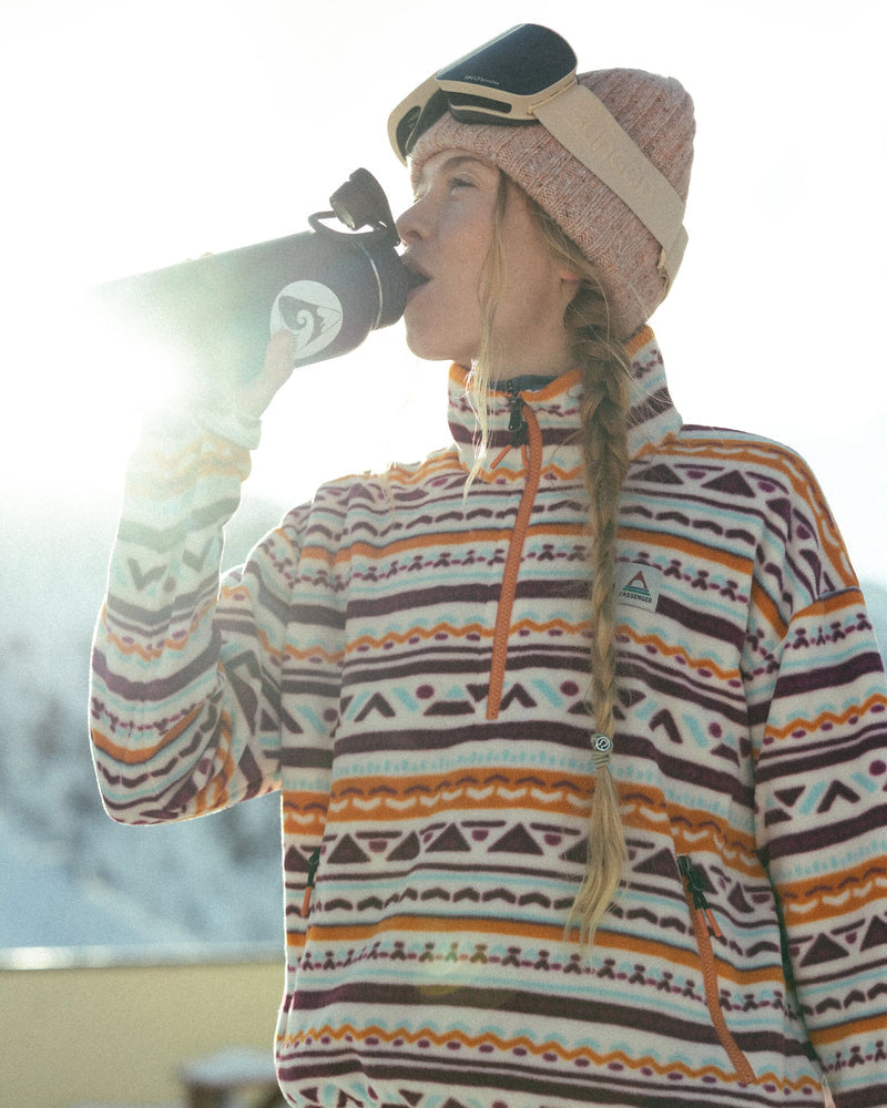 Ayla Recycled Micro Polartec Fleece