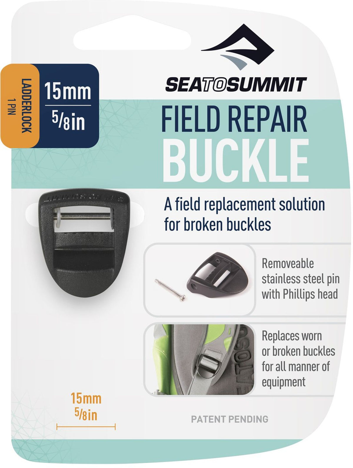 Rucksack Field Repair Buckle 15mm
