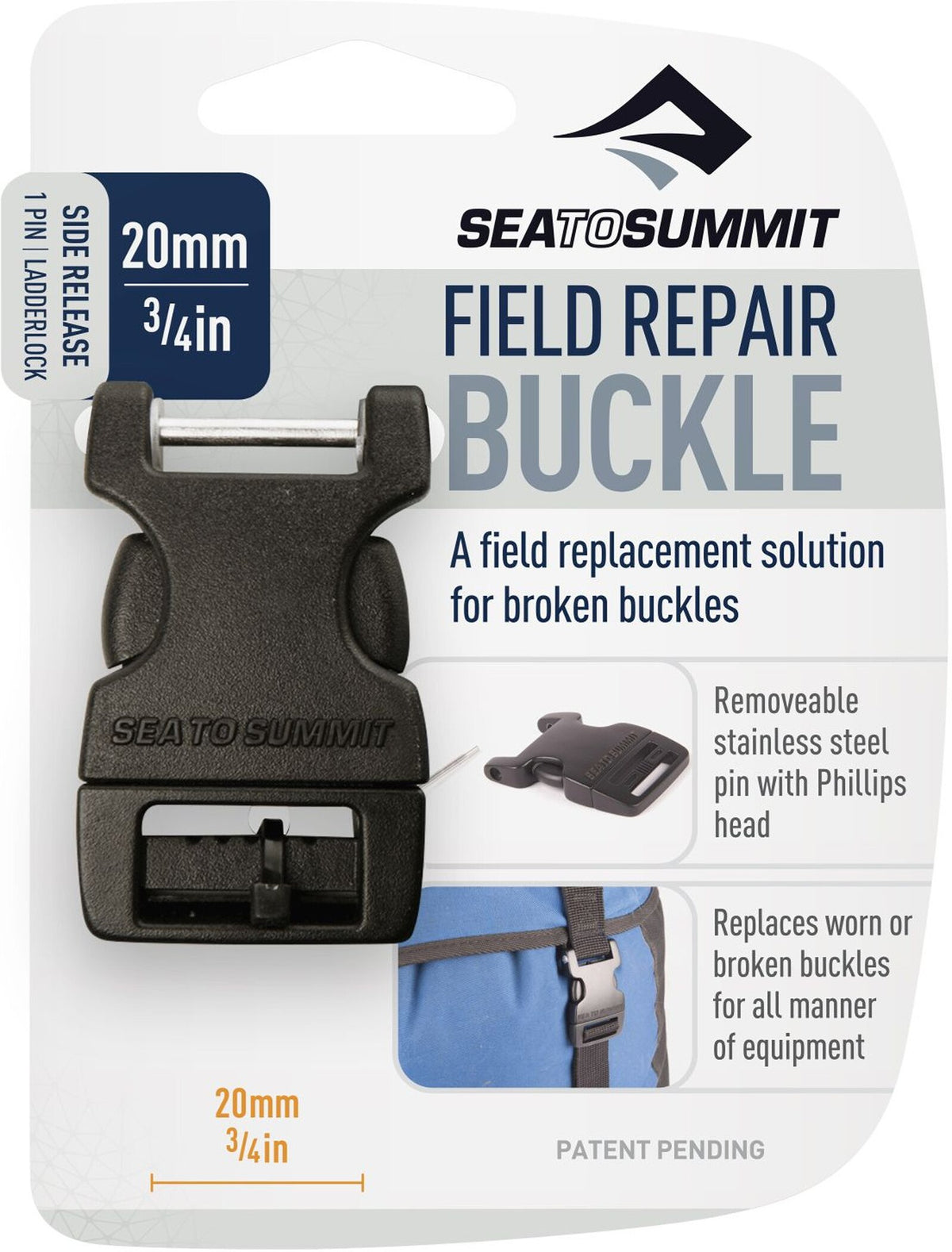 Field Repair Buckle - Outdoor Schnallen