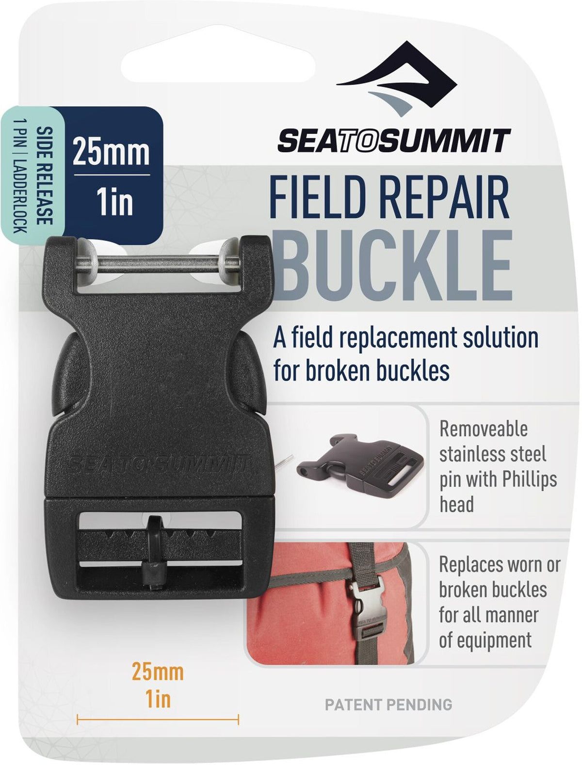 Field Repair Buckle – Outdoor Schnallen