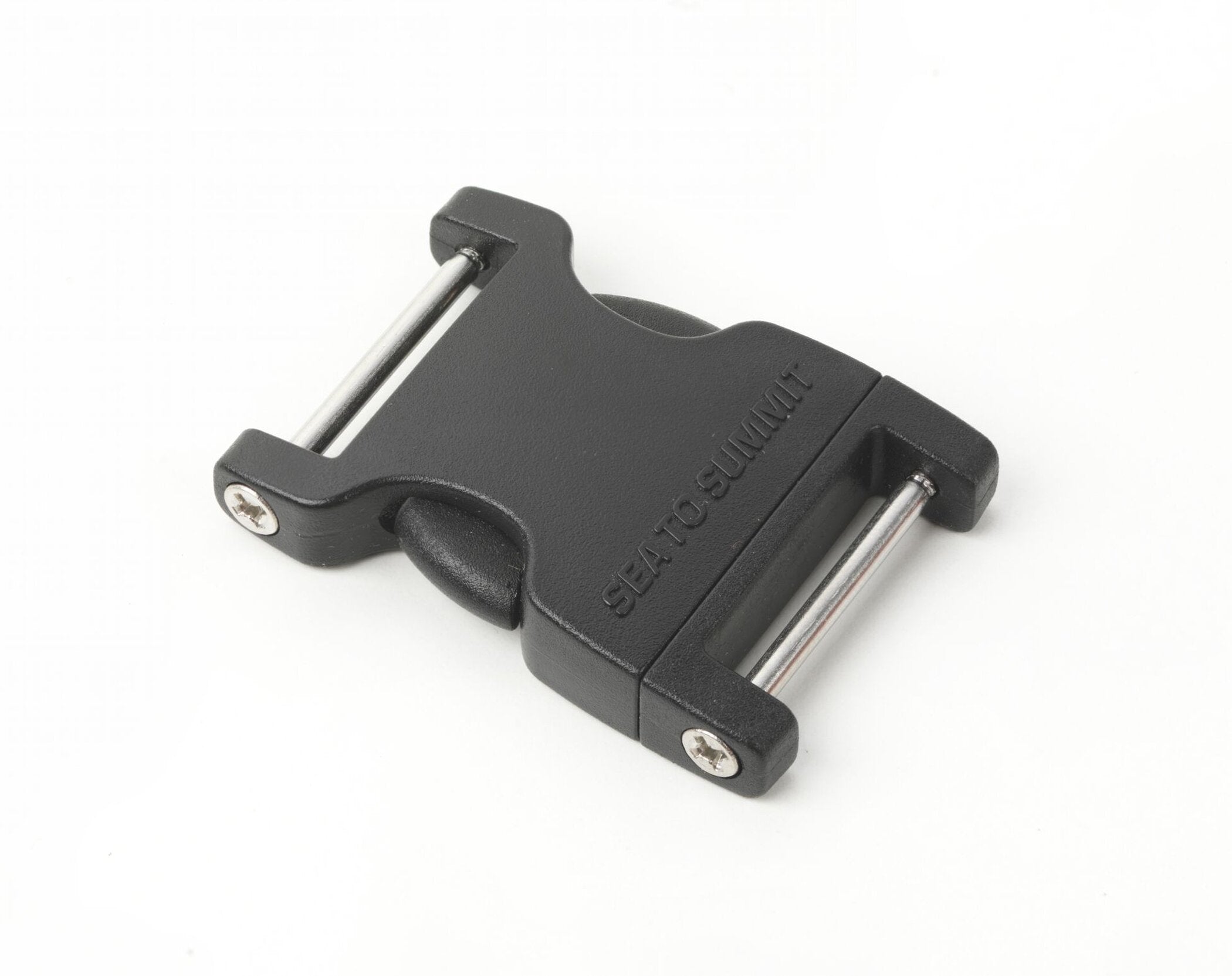 Gurte und Schnallen Field Repair Buckle - 25mm Side Release 2 Pin Black