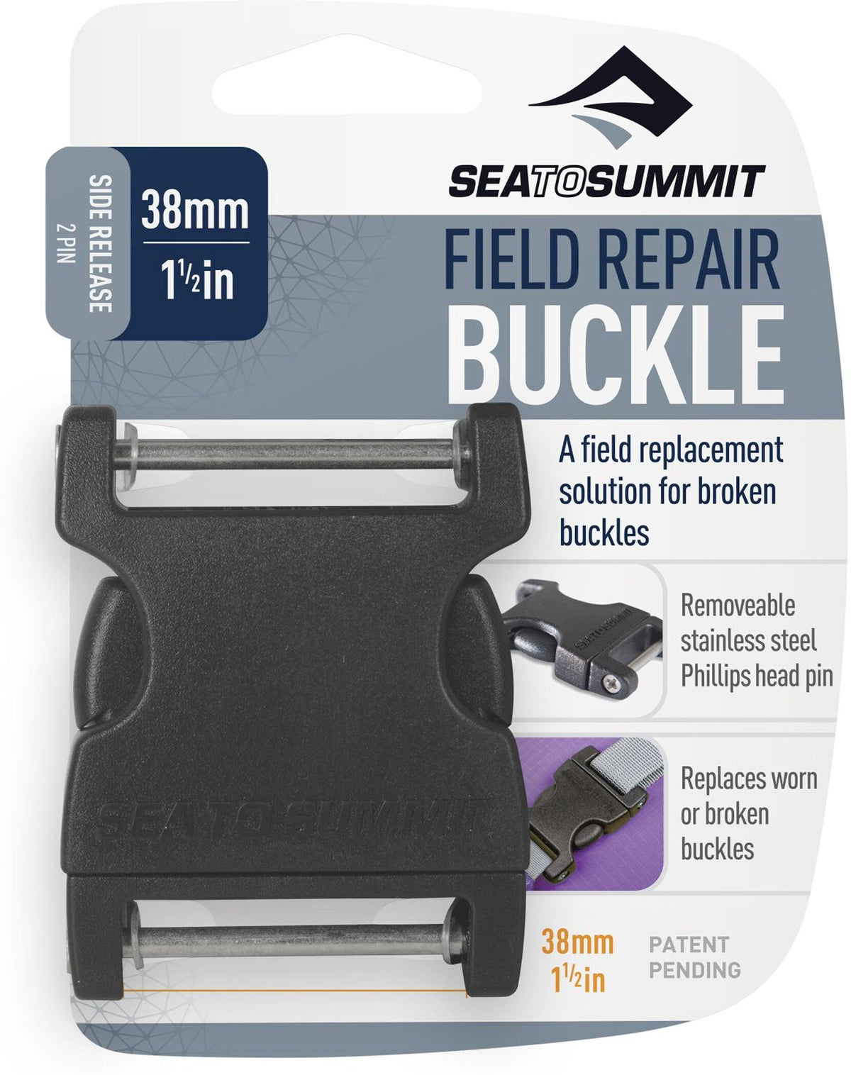 Rucksack Field Repair Buckle 38mm