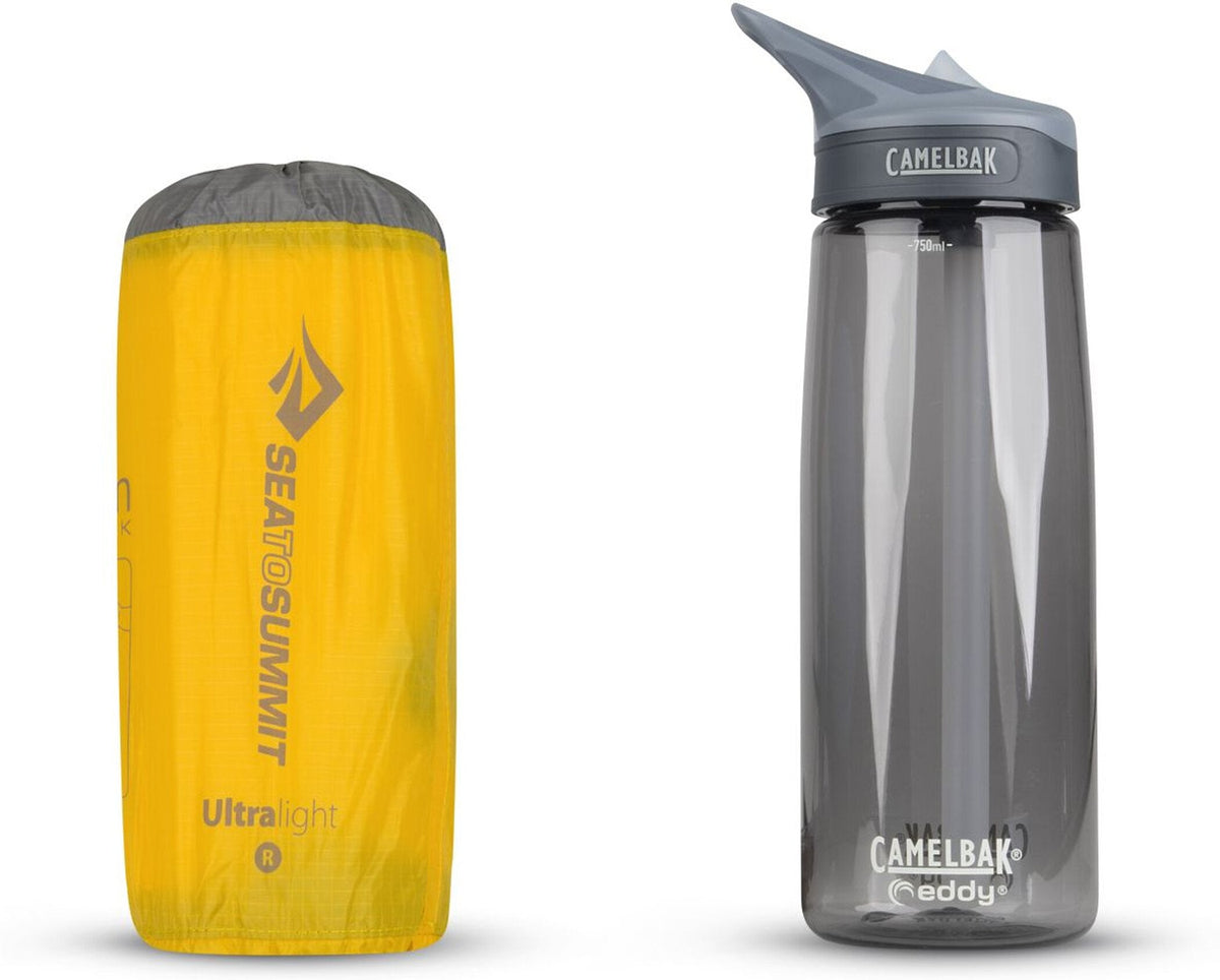 Luftmatratze UltraLight Air Mat Regular Yellow