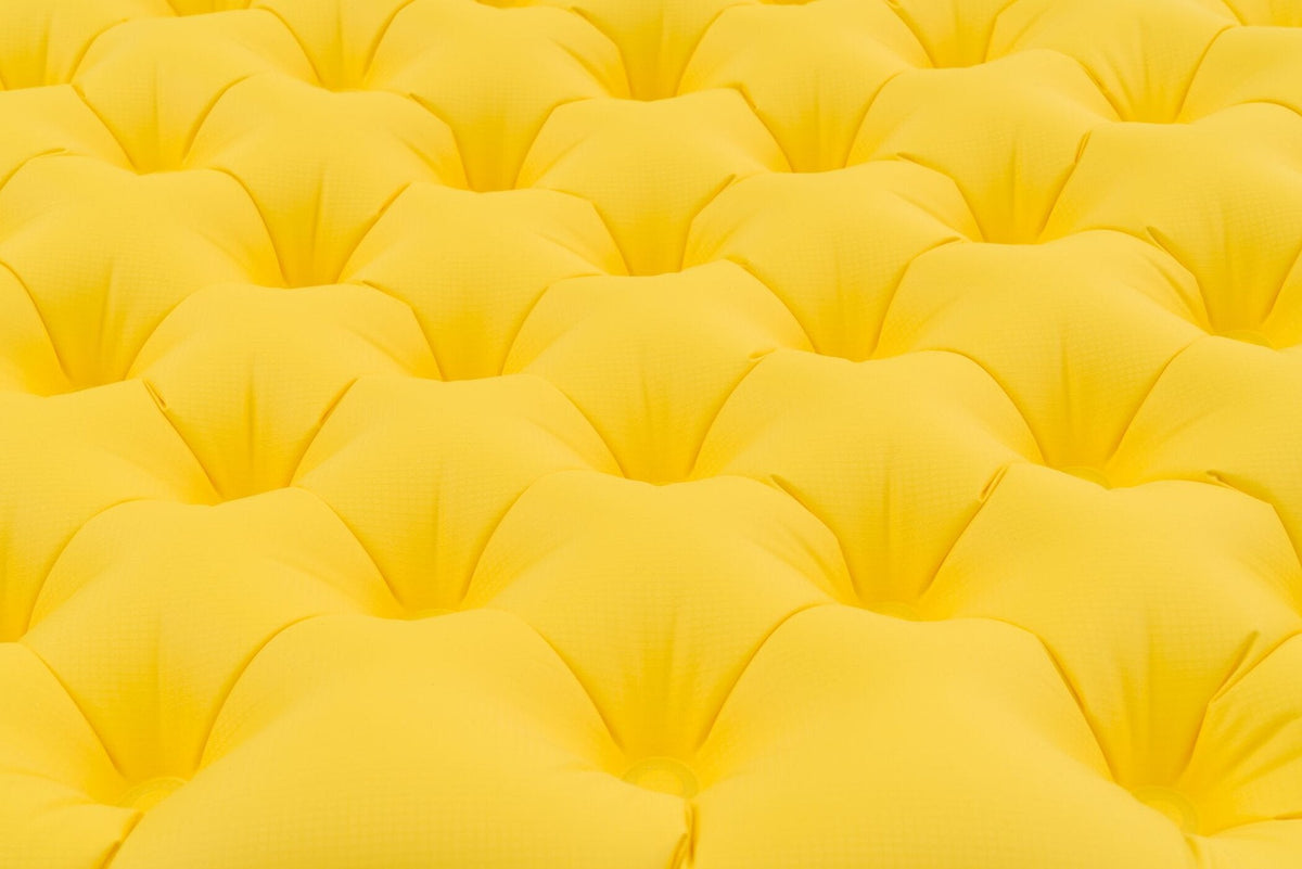 Luftmatratze UltraLight Air Mat Regular Yellow