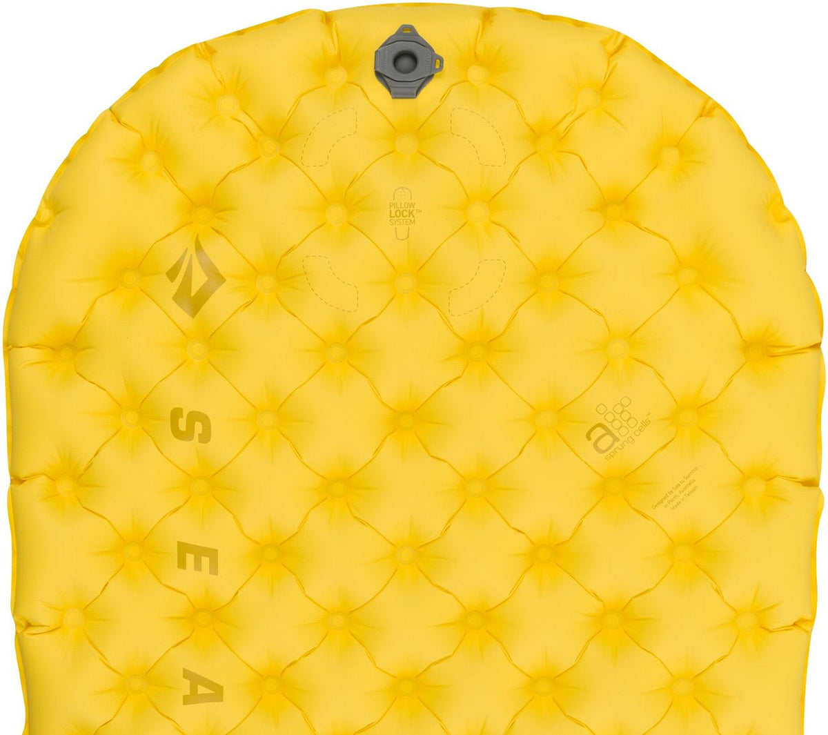 Luftmatratze UltraLight Air Mat Regular Yellow