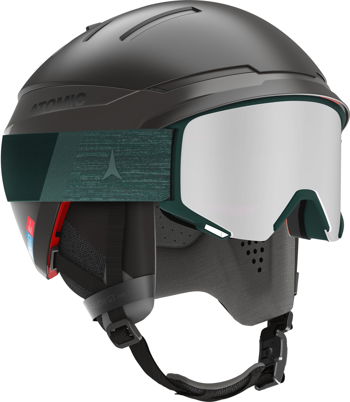 Skihelm Savor GT AMID mit hohem Aufprallschutz