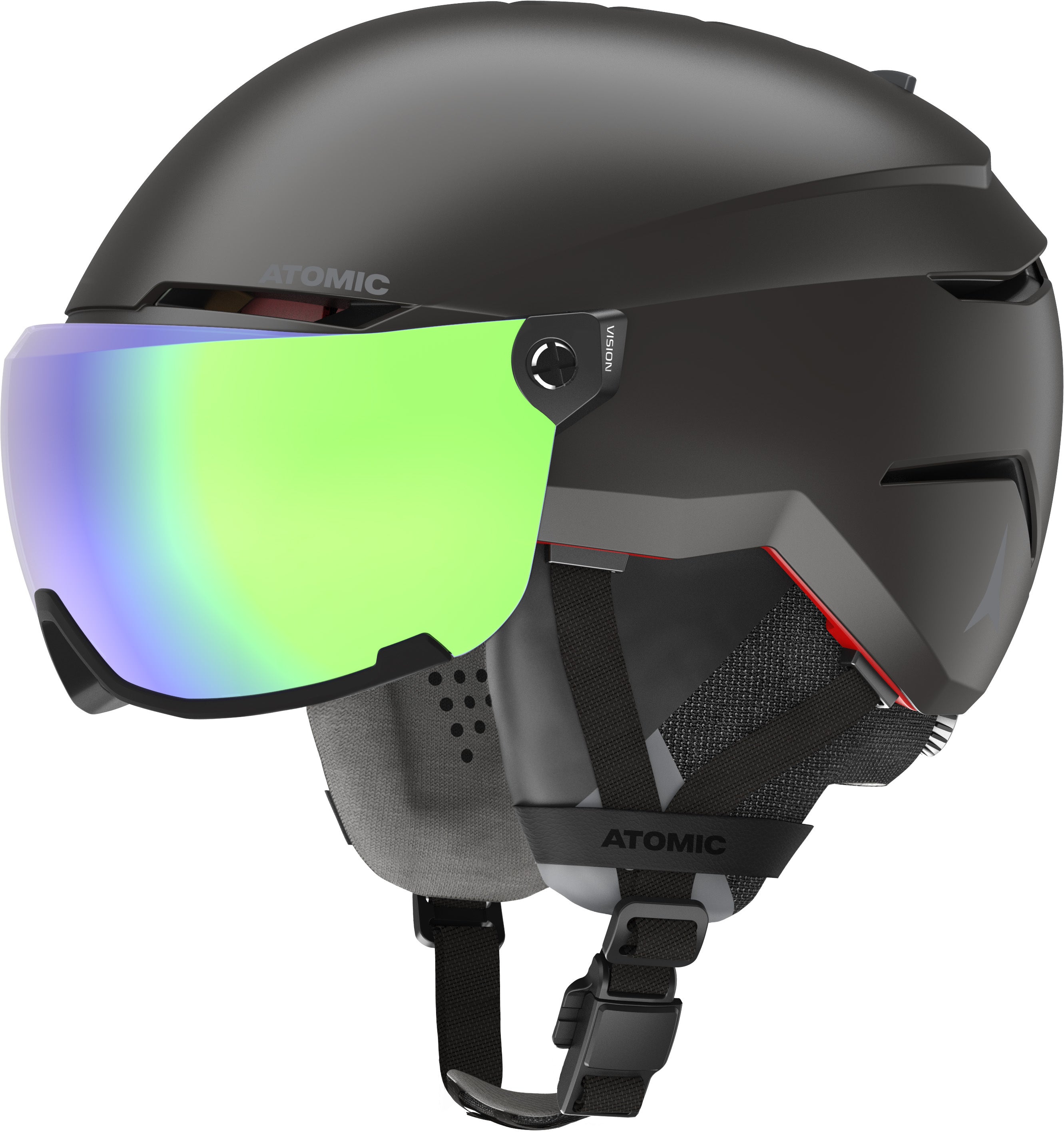 Skihelm "Savor Visor HD"