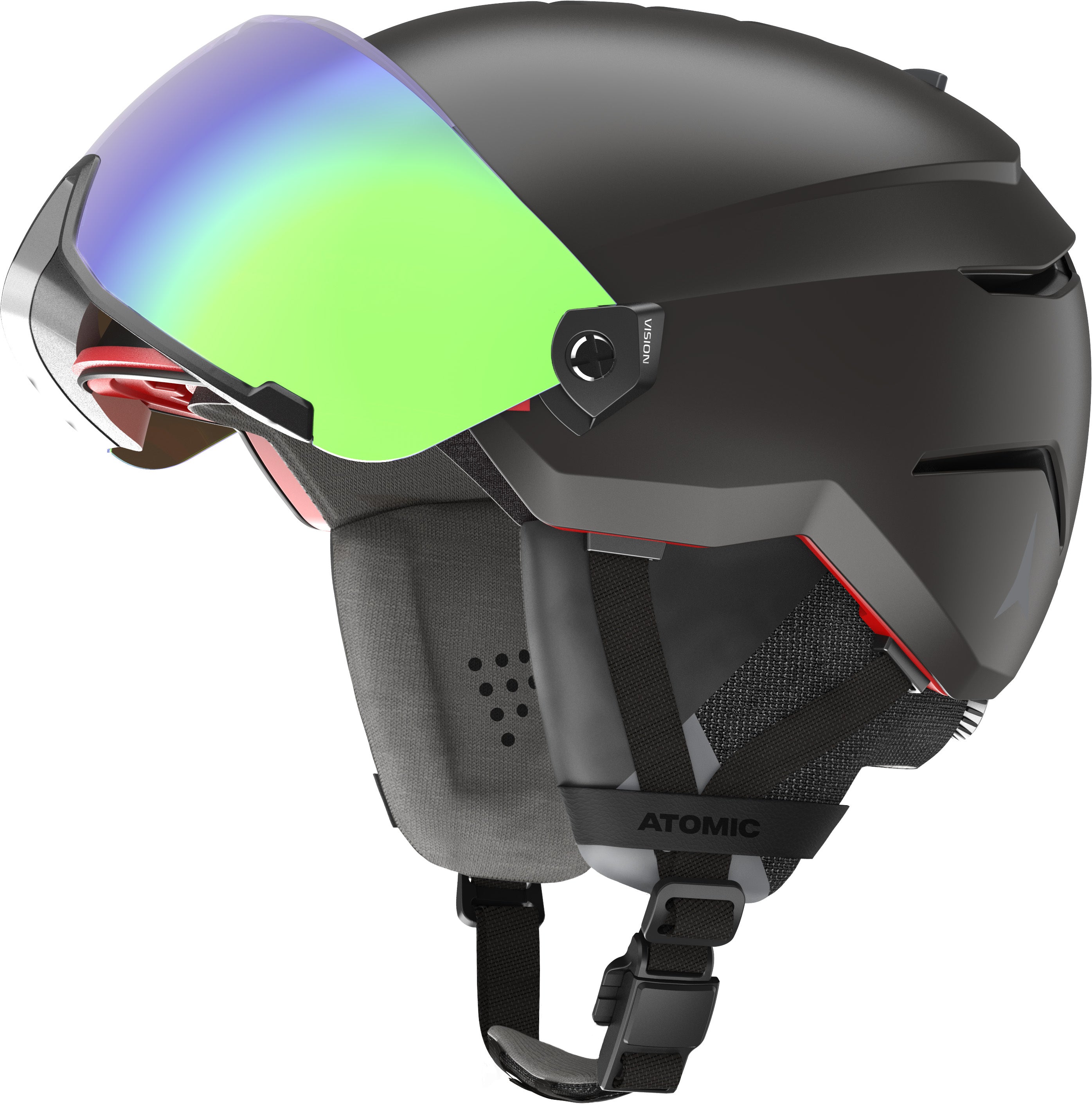 Skihelm "Savor Visor HD"