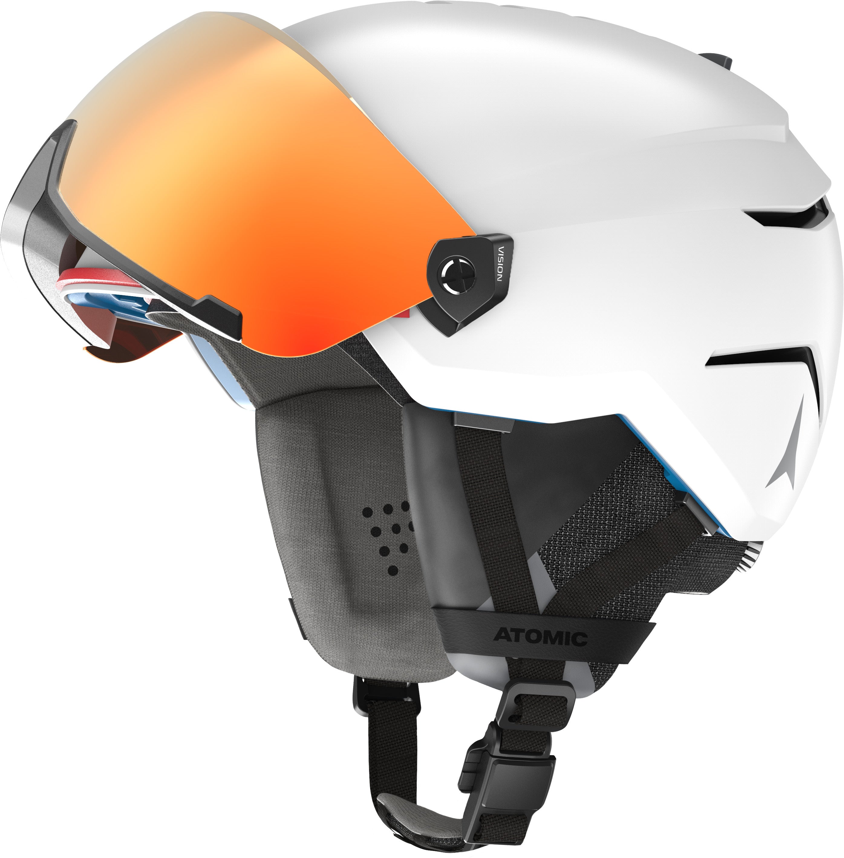 Skihelm "Savor Visor HD"