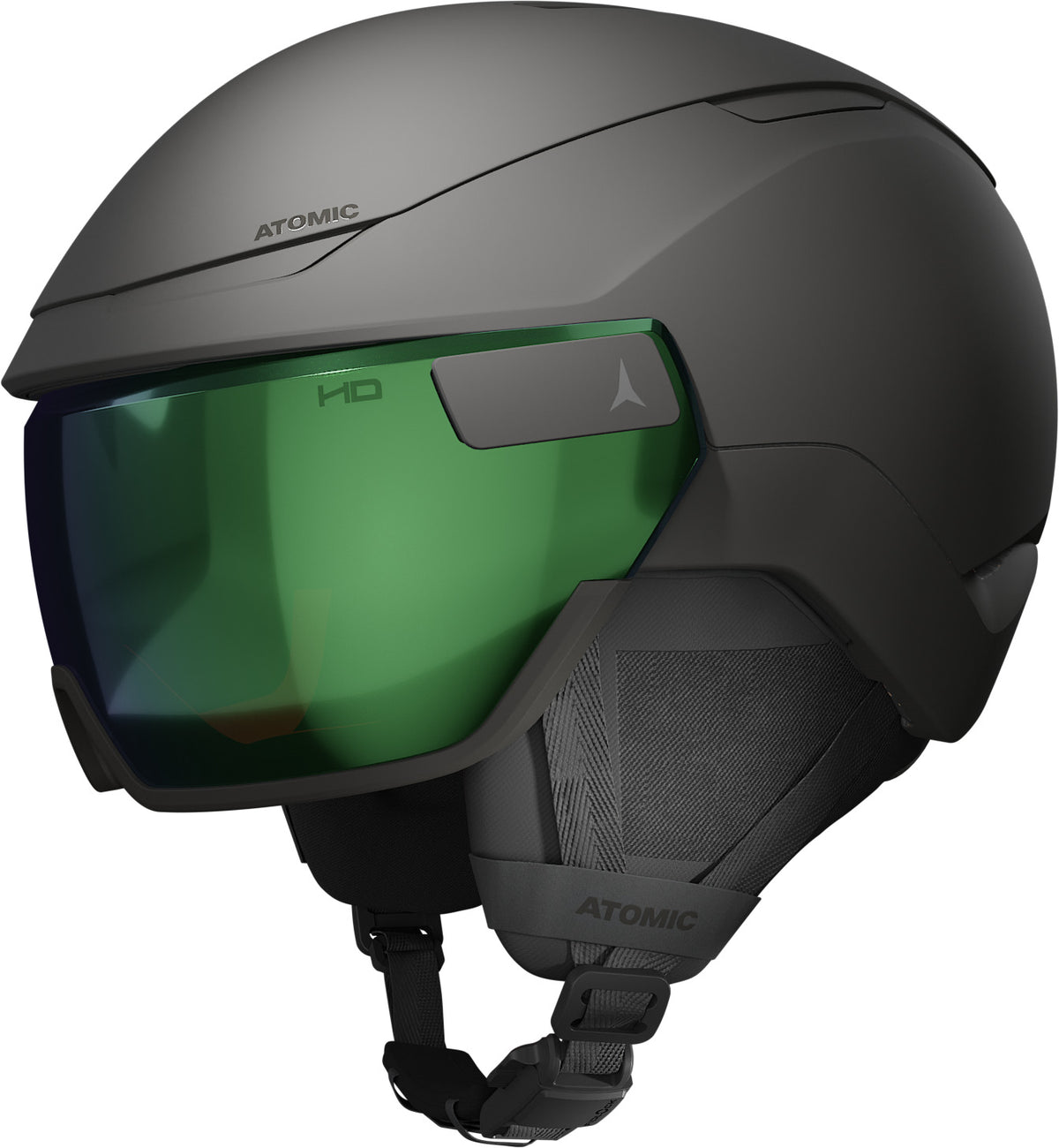 REVENT GT AMID VISOR HD Black Skihelm