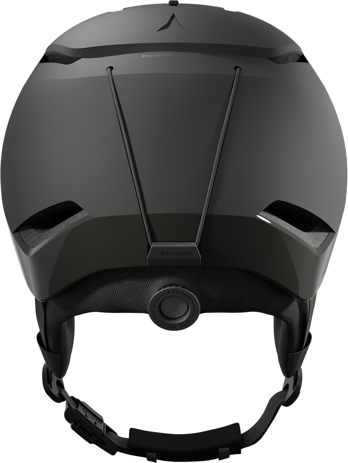 REVENT AMID Black Skihelm mit AMID Schutz