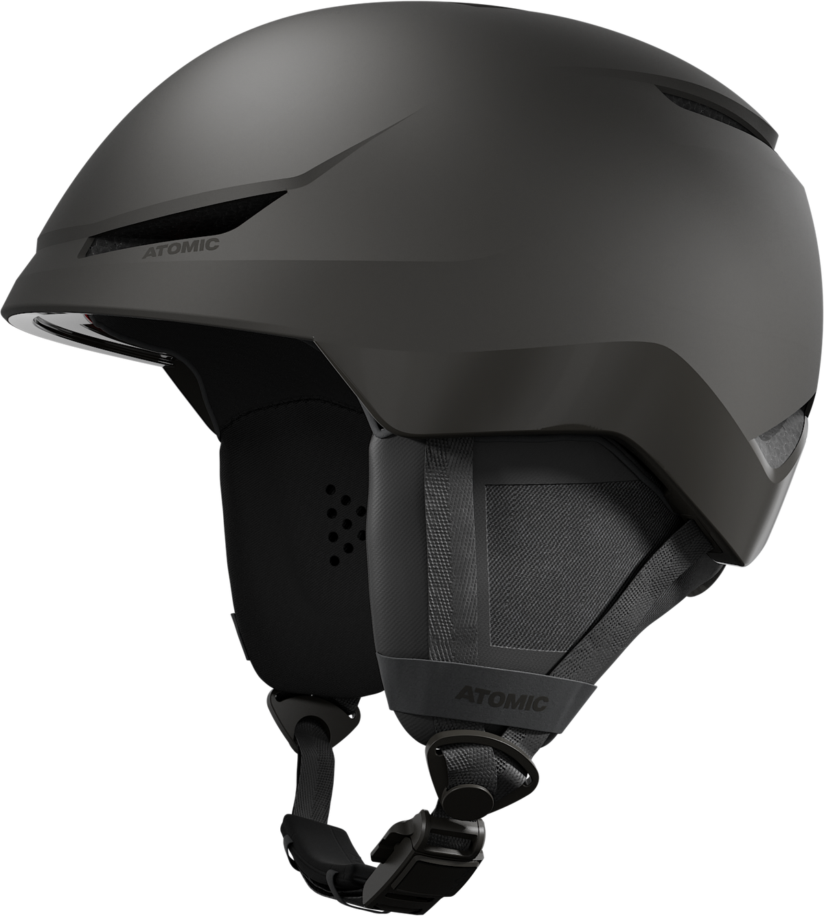 REVENT AMID Black Skihelm mit AMID Schutz