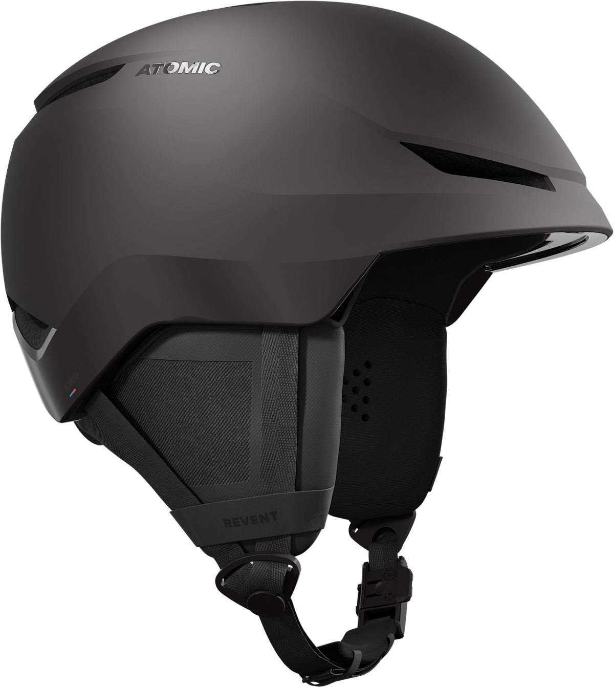 REVENT AMID Black Skihelm mit AMID Schutz