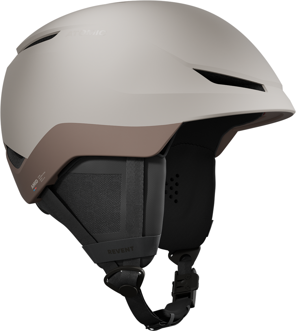 REVENT AMID Sand Skihelm