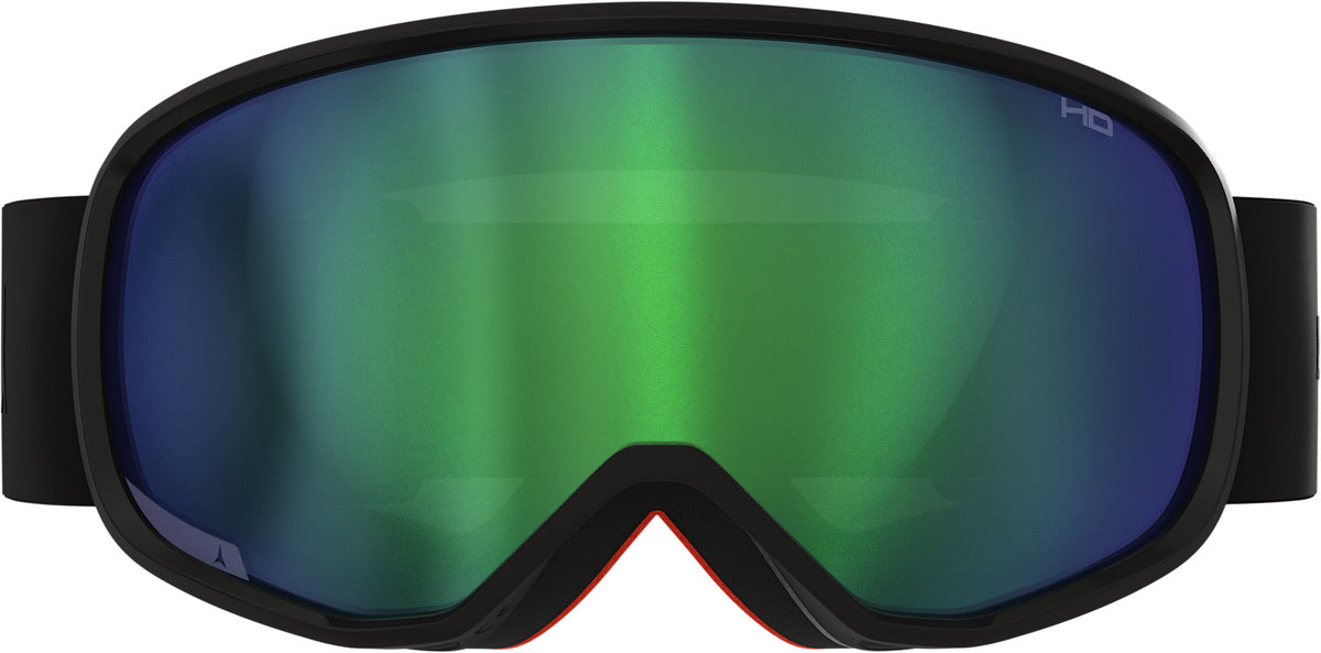 REVENT M HD BLACK Skibrille mit HD Scheibentechnologie