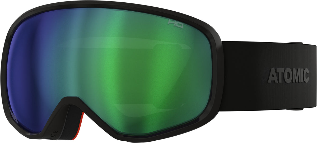 REVENT M HD BLACK Skibrille mit HD Scheibentechnologie