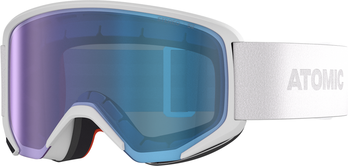 SAVOR M STEREO White Skibrille OTG kompatibel