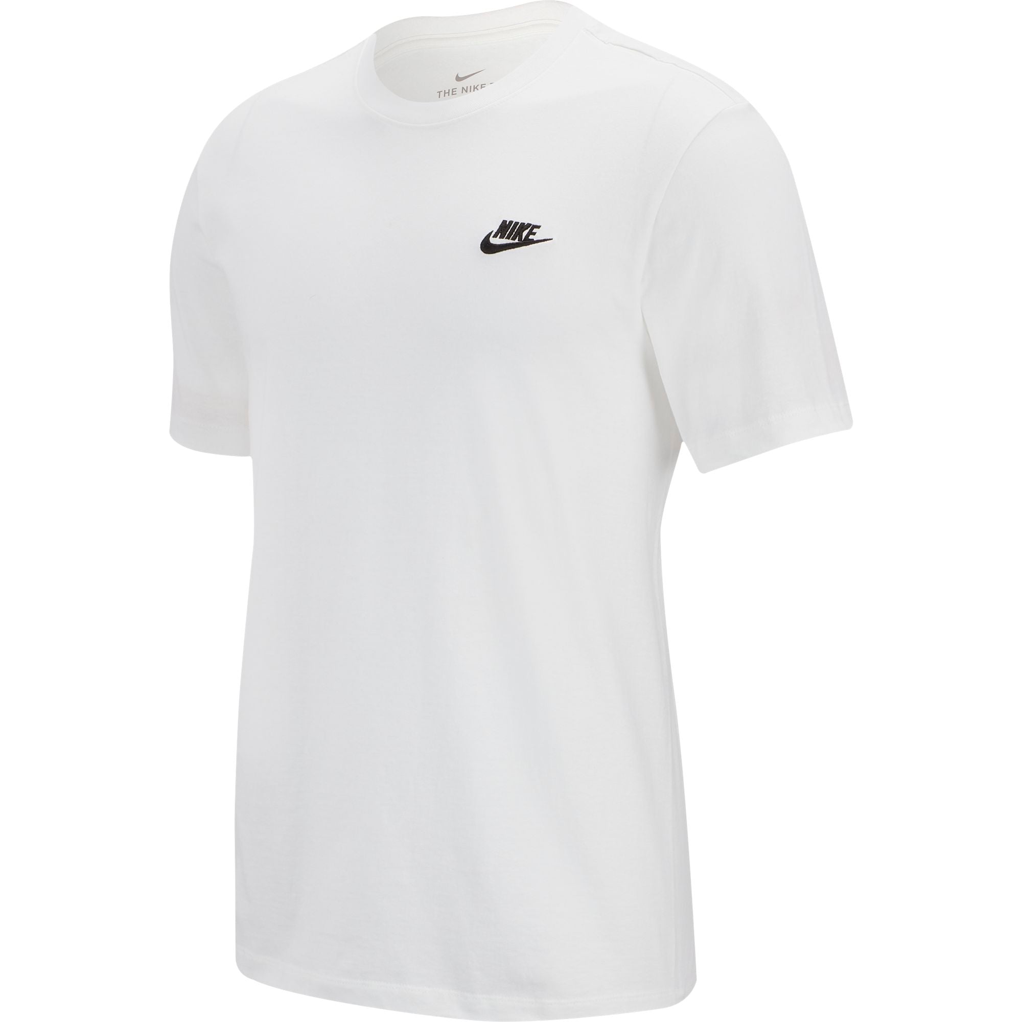 Black and white nike tee online