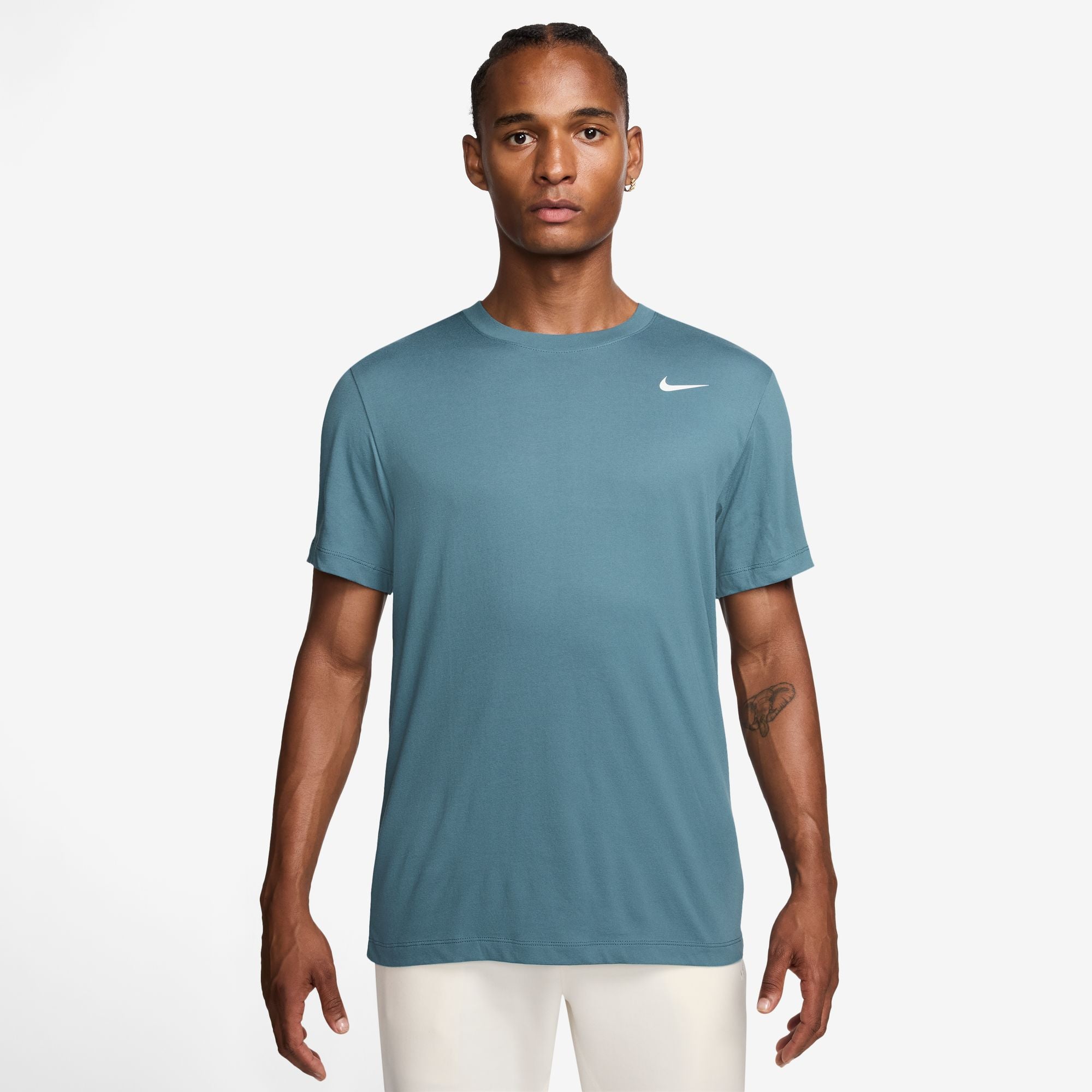 NIKE Dri-FIT Herren Trainings-T-Shirt Crew