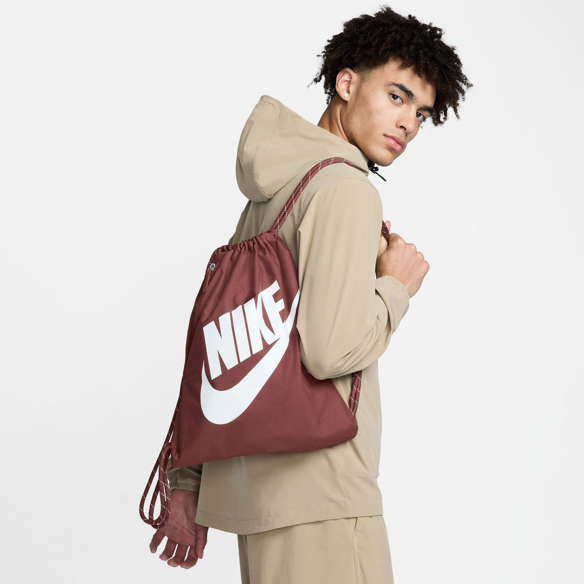 Heritage Drawstring Bag – Leichter Sportbeutel