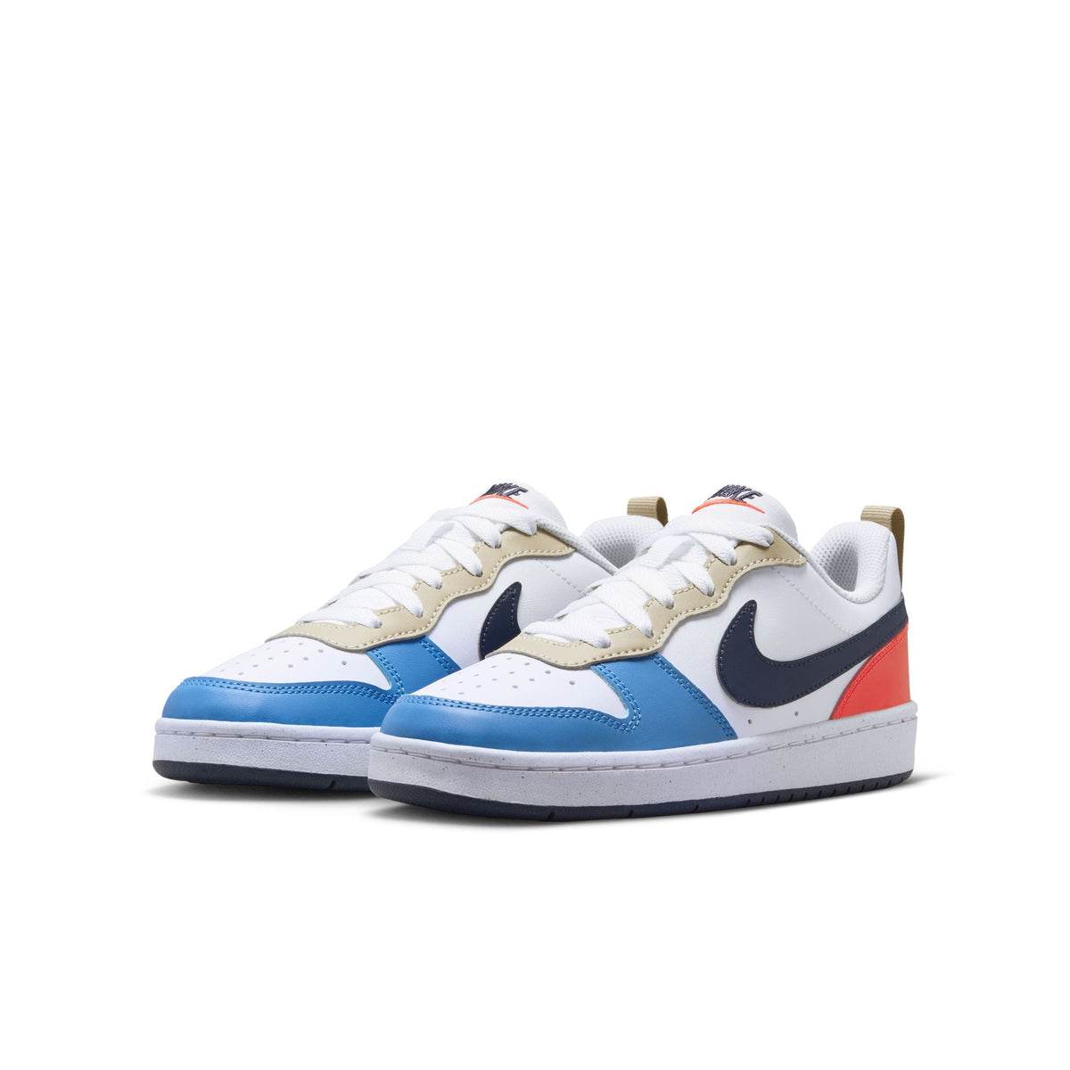 Court Borough Low Recraft (GS) Kinder Sneaker