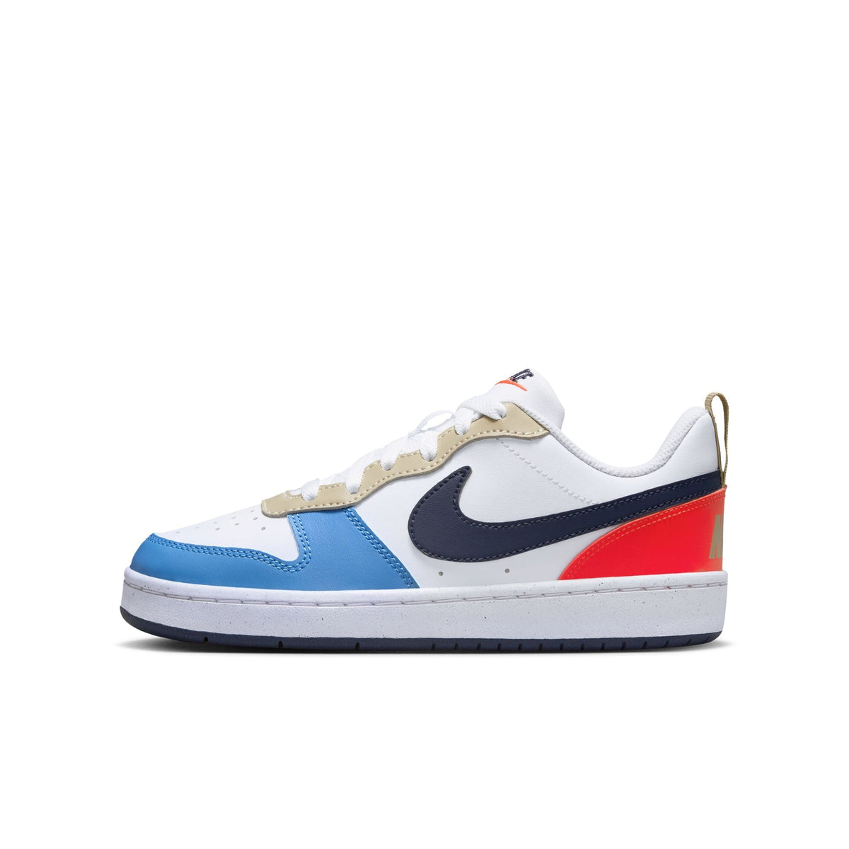Court Borough Low Recraft (GS) Kinder Sneaker