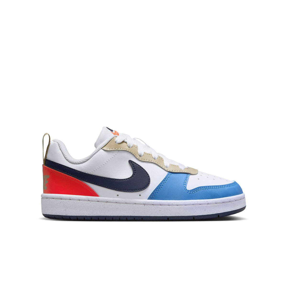 Court Borough Low Recraft (GS) Kinder Sneaker