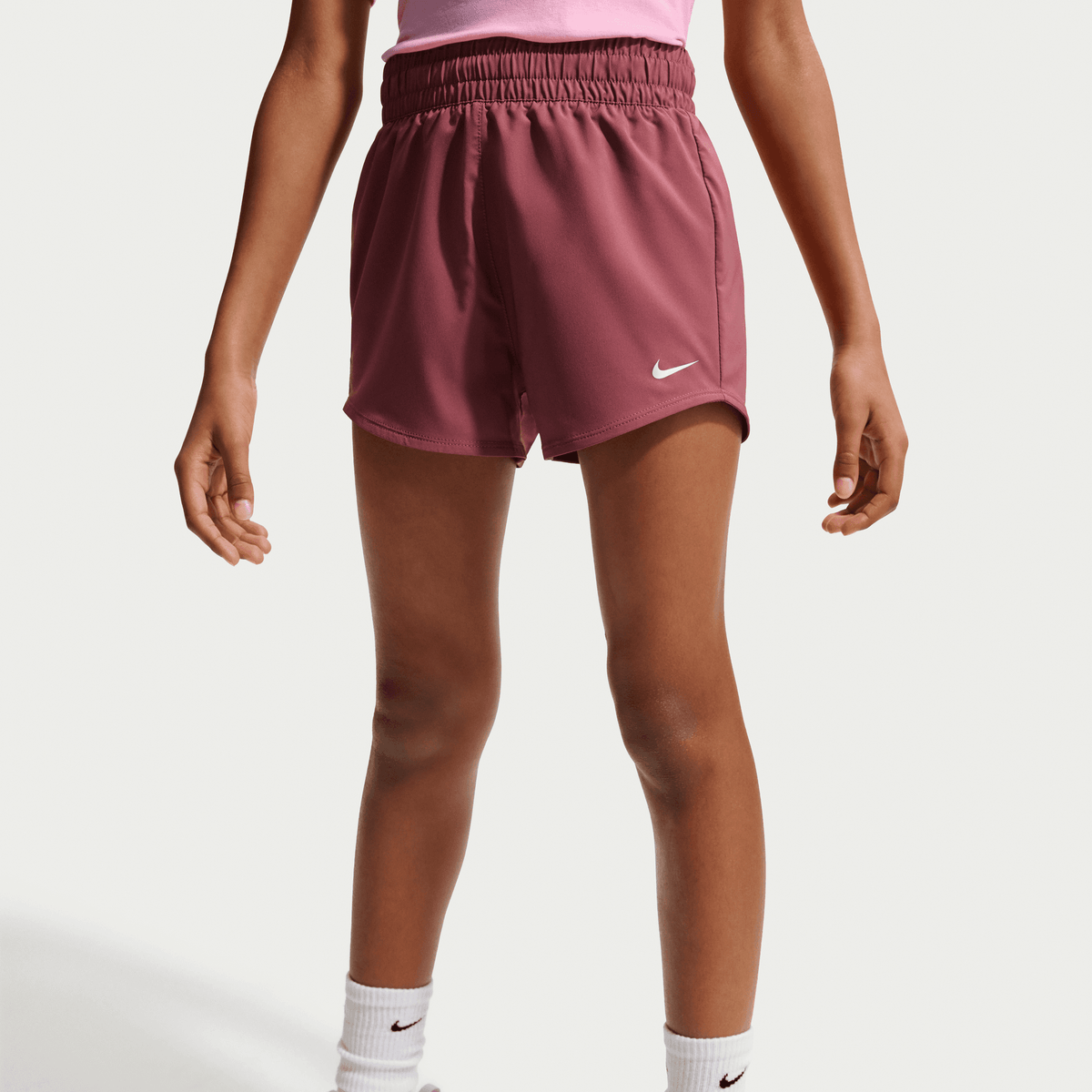 Dri-FIT One WVN HR Shorts mit hohem Bund