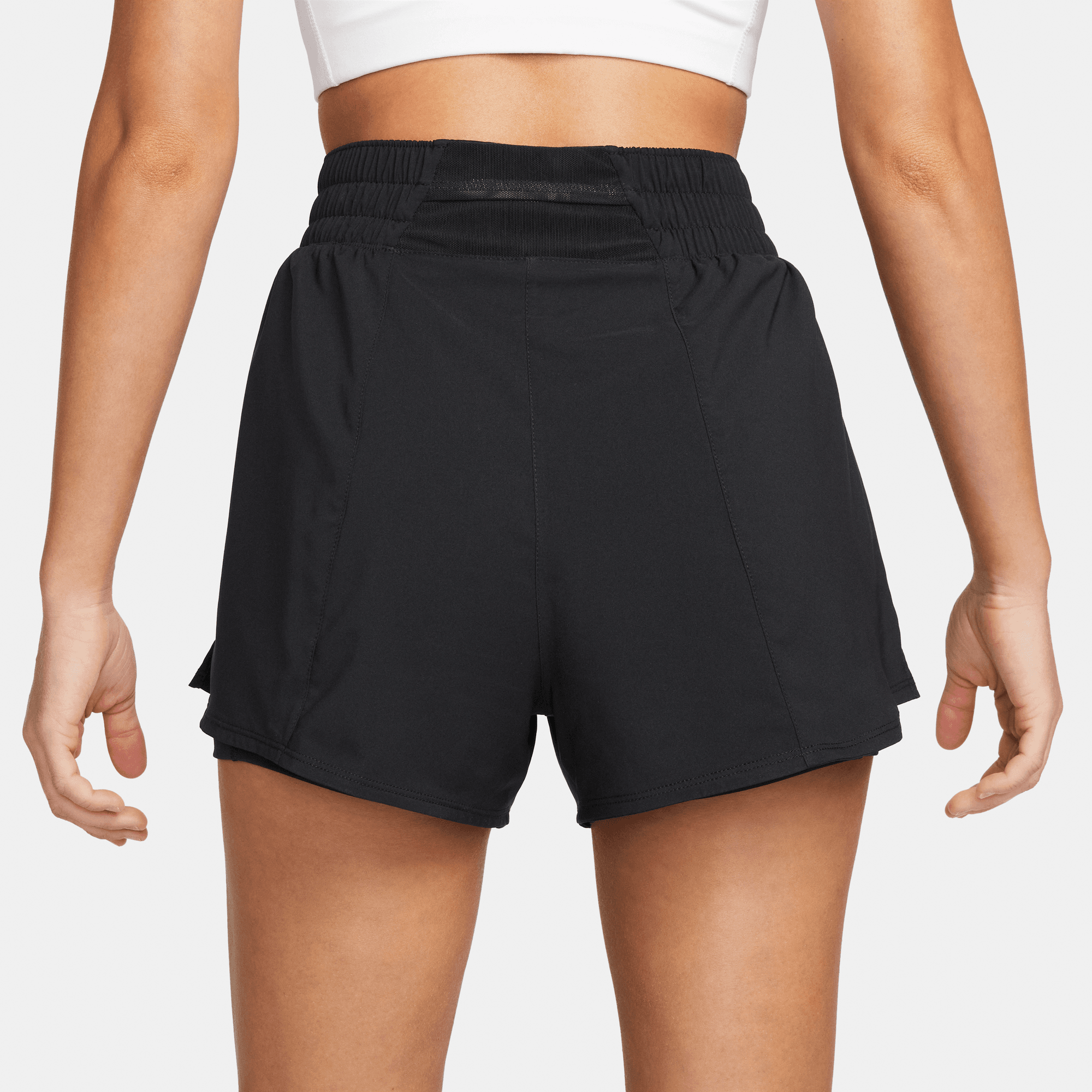 Damen Shorts W NK ONE DF HR 3IN 2N1 SHORT