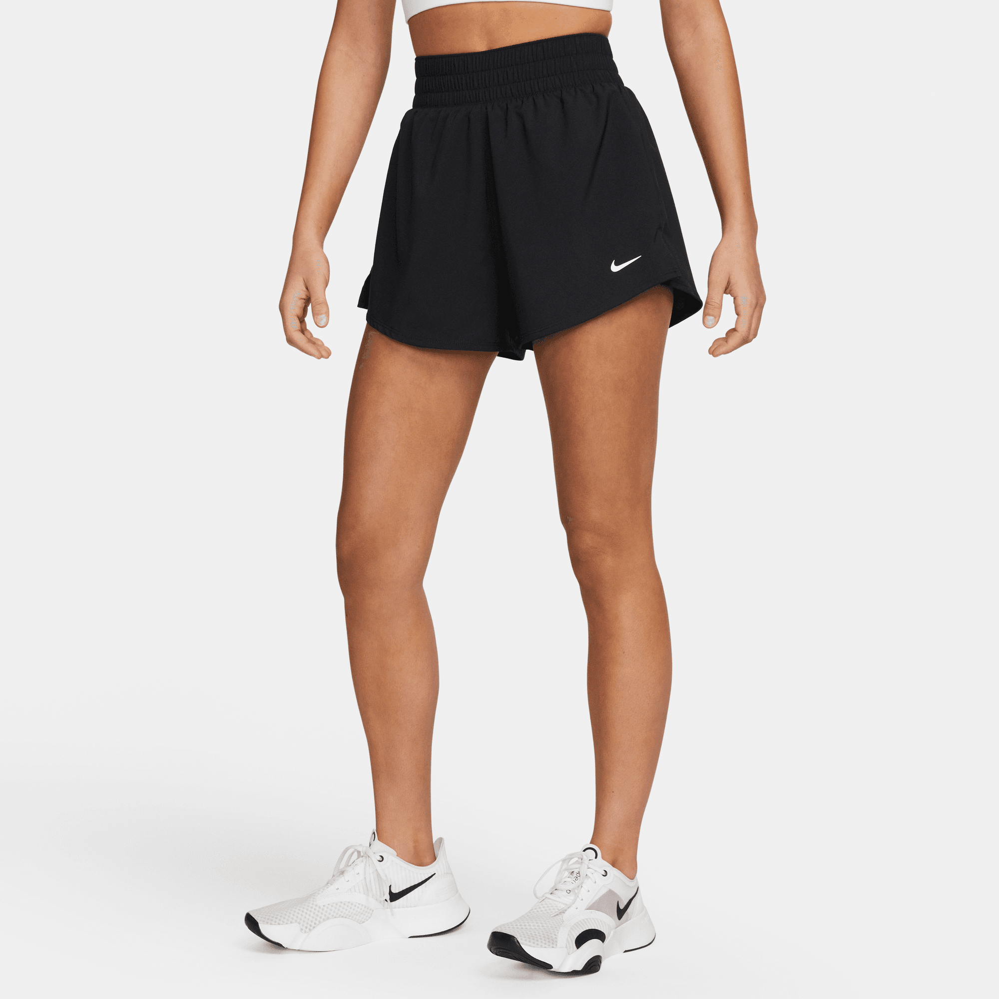 Damen Shorts W NK ONE DF HR 3IN 2N1 SHORT