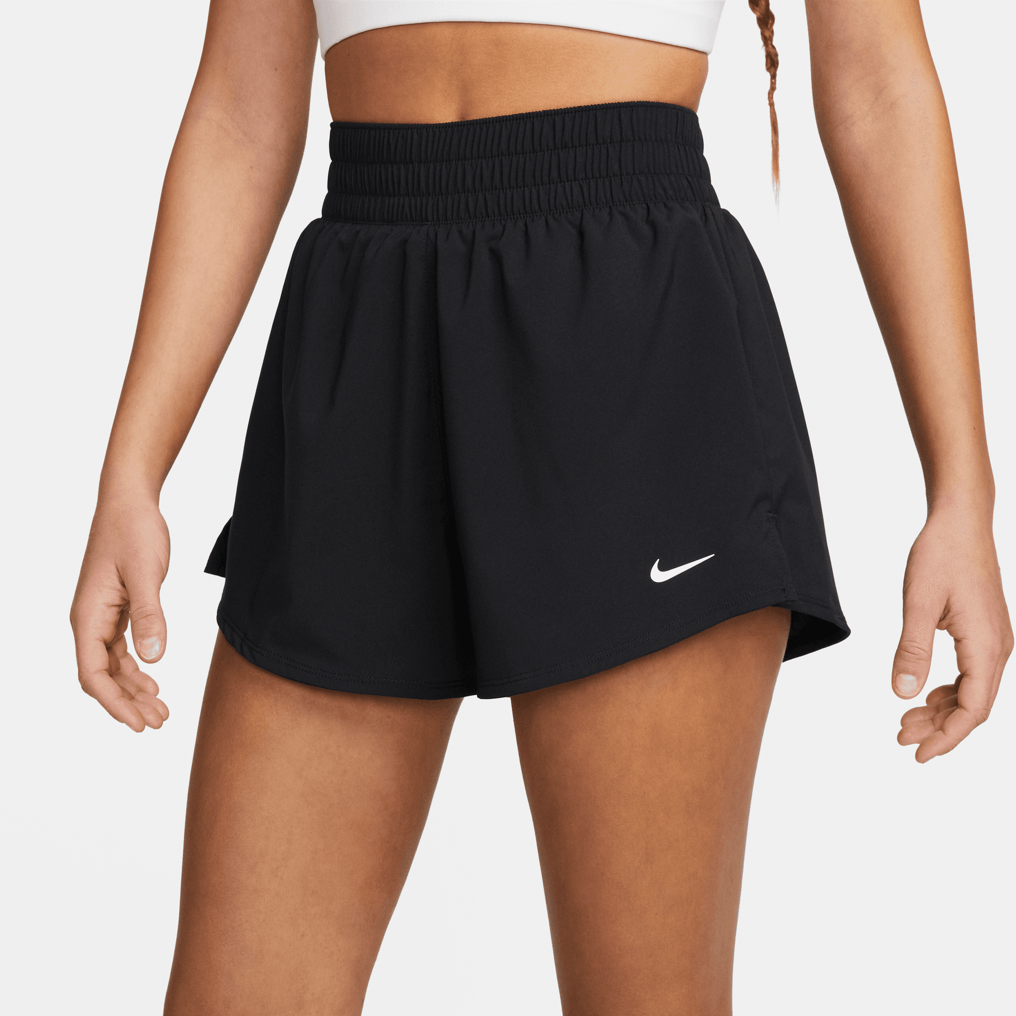 Damen Shorts W NK ONE DF HR 3IN 2N1 SHORT