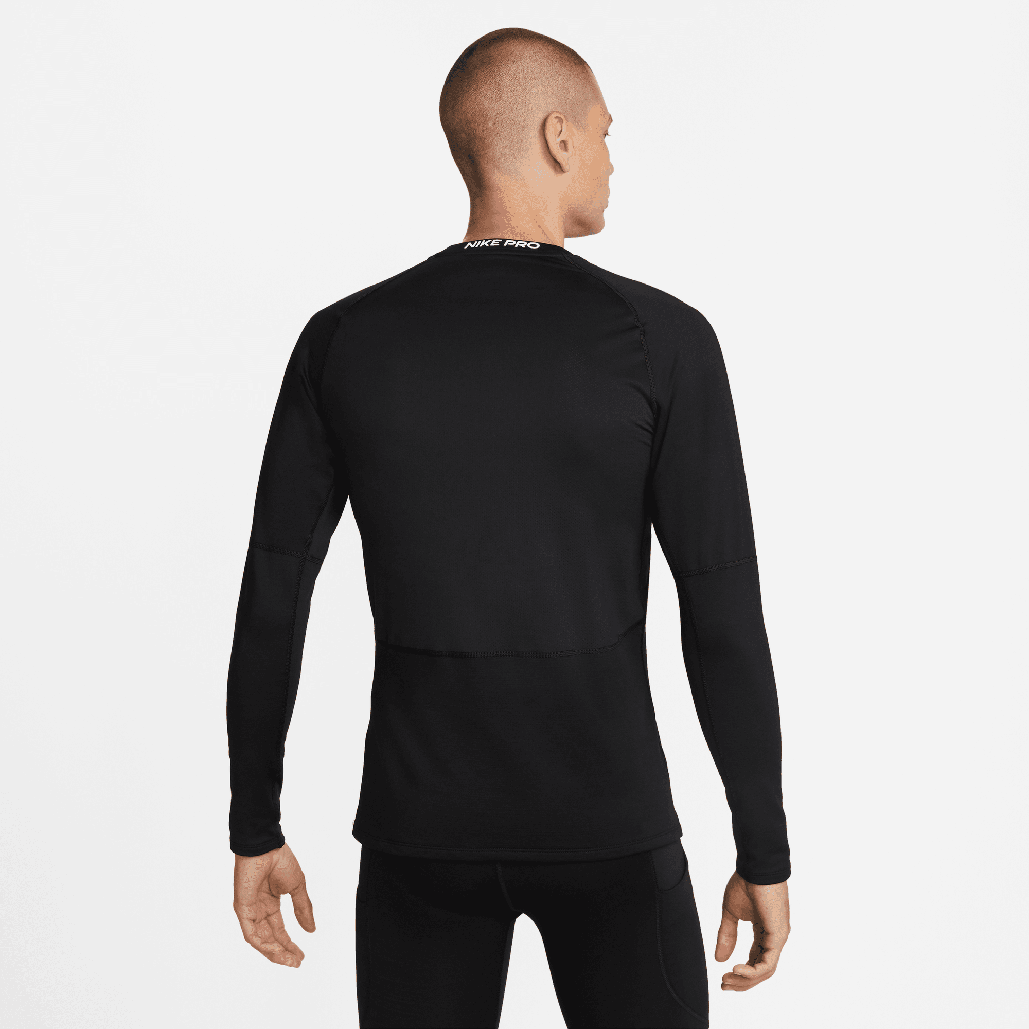 NIKE Pro Warm Langarmshirt Herren mit Dri-FIT