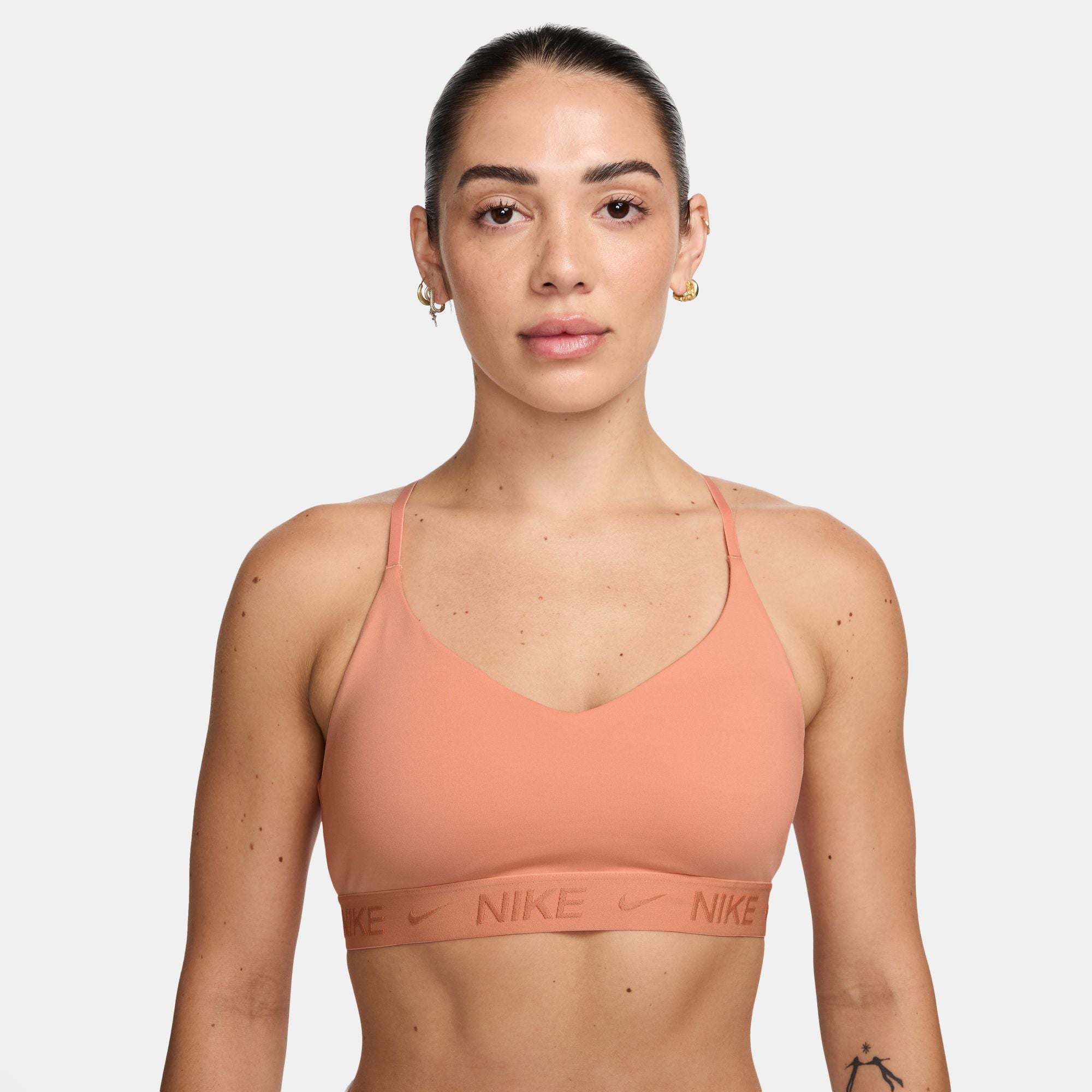NIKE W NK DF Indy LGT SPT BRA Sport-BH mit leichtem Halt